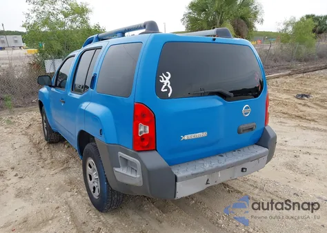 2010 Nissan Xterra X из США, поврежденный, VIN 5N1AN0NU7AC507443